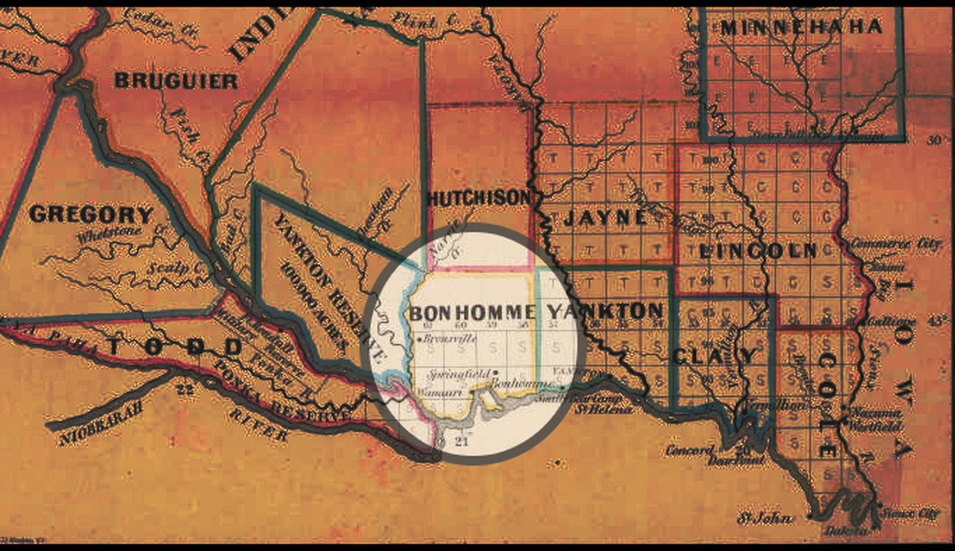Settlement Stories Bon Homme County